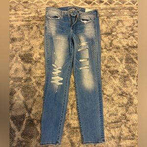 AE super stretch jeggings, NWT!
